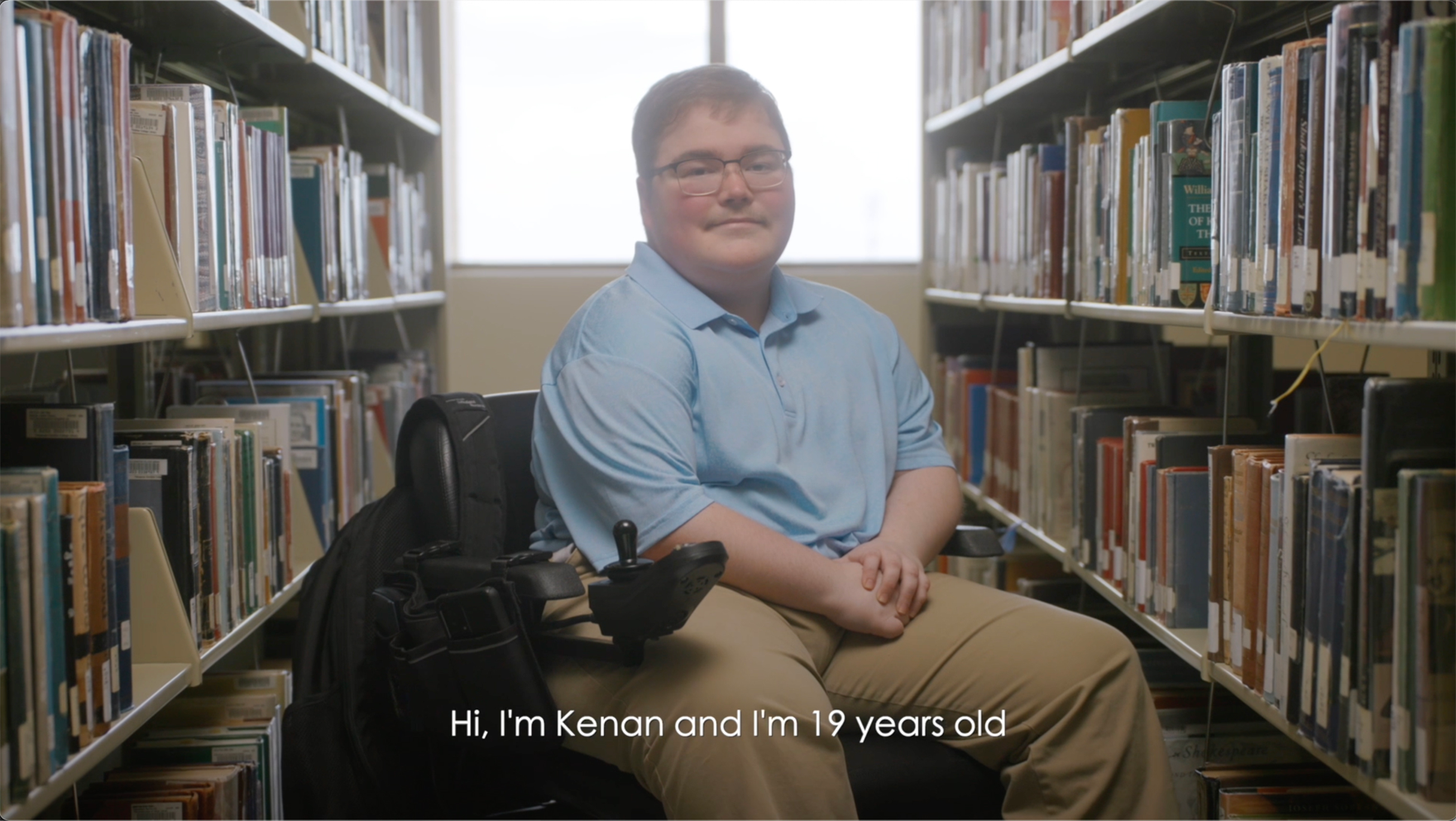 Independence means to me that I can still do things by myself, but it also means that, if I have to ask for help, it's okay to ask for help. – quote from Kenan, age 19, living with Duchenne 